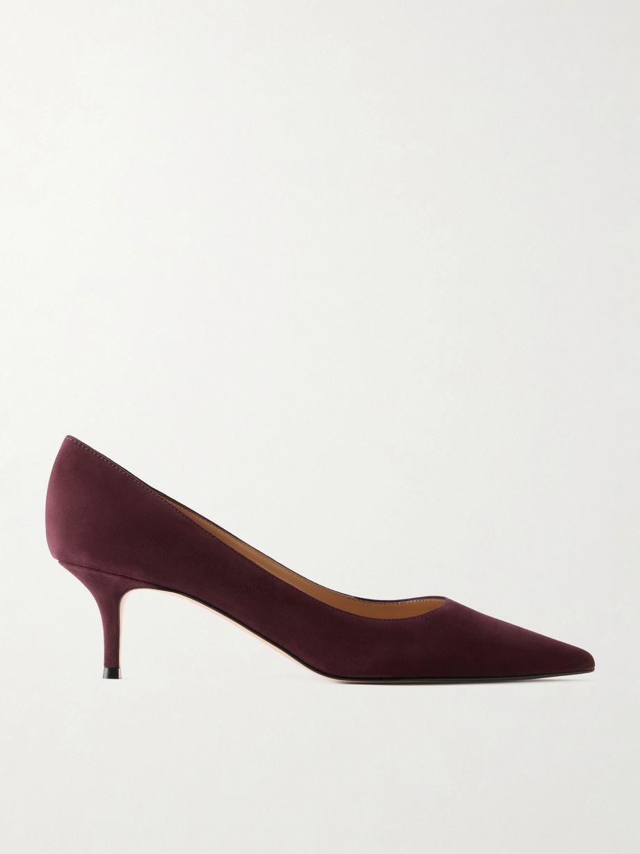 55 suede pumps by GIANVITO ROSSI