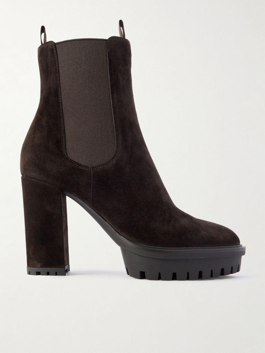 70 suede Chelsea boots by GIANVITO ROSSI