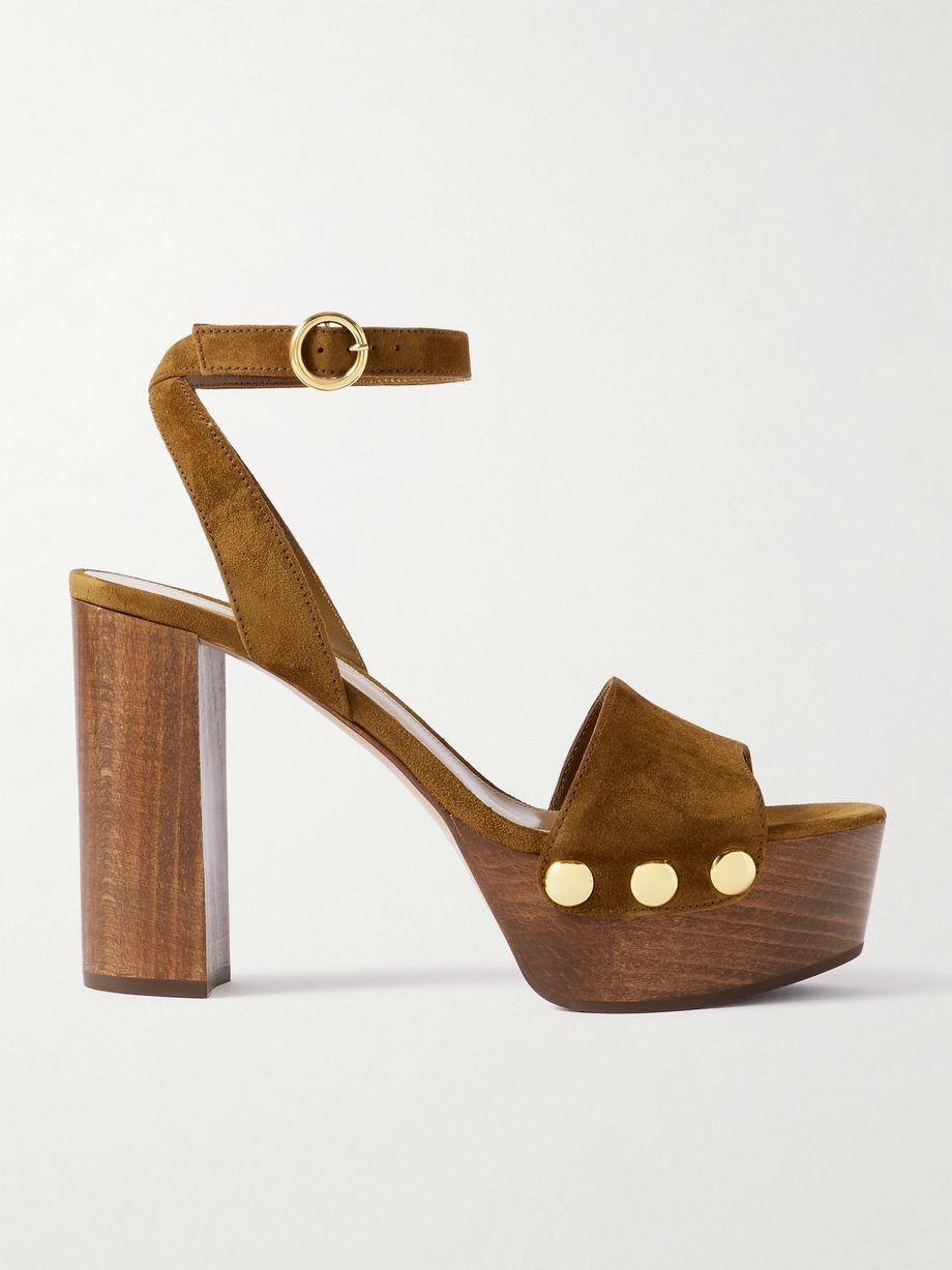 70 suede sandals by GIANVITO ROSSI