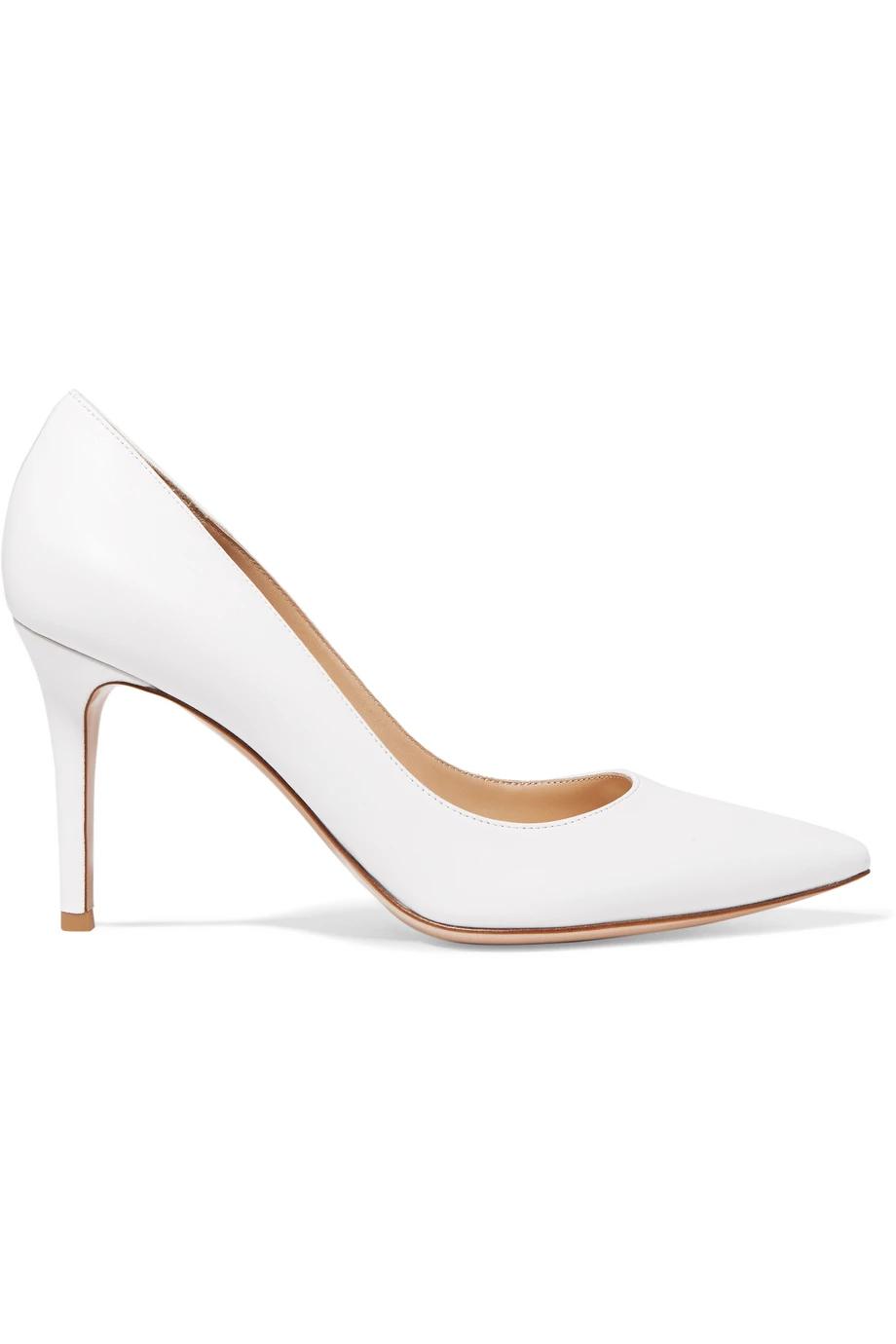 85 leather pumps by GIANVITO ROSSI
