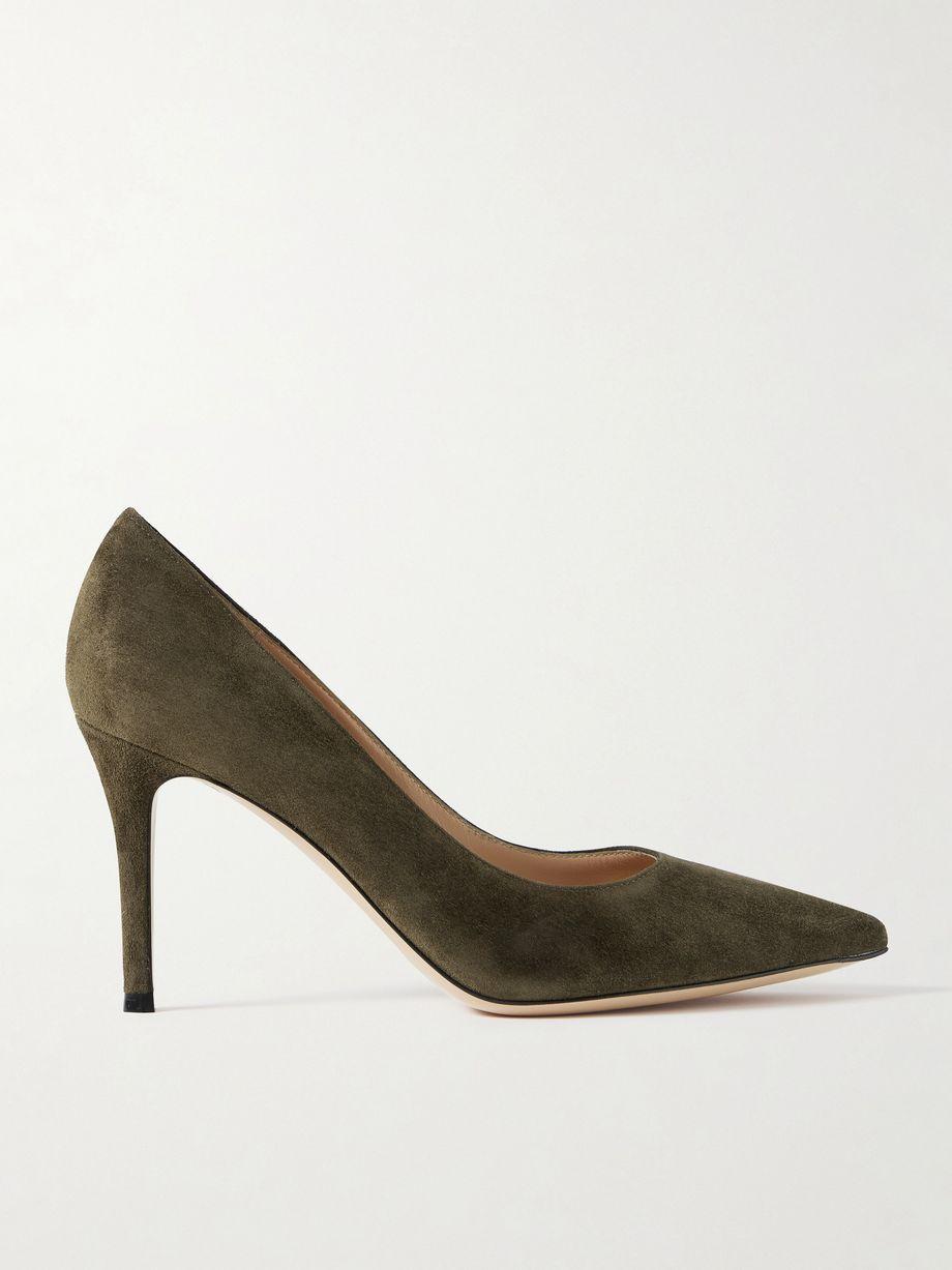 85 suede pumps by GIANVITO ROSSI