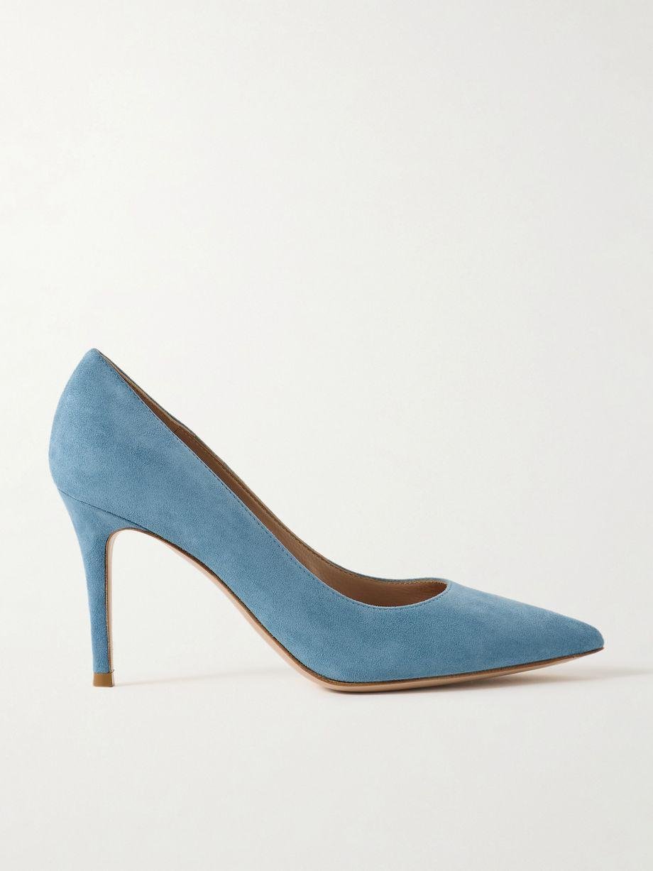 85 suede pumps by GIANVITO ROSSI