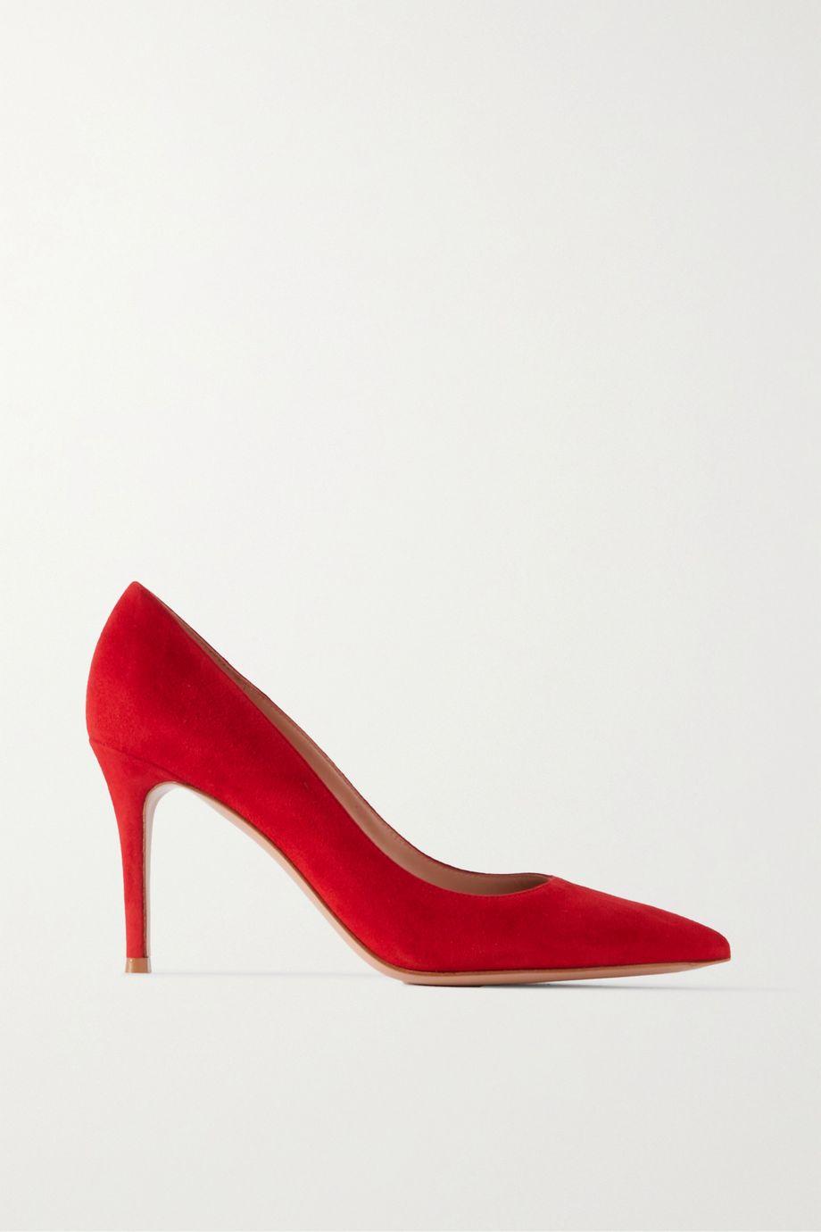 85 suede pumps by GIANVITO ROSSI