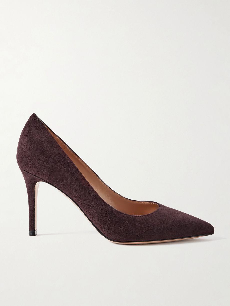 85 suede pumps by GIANVITO ROSSI