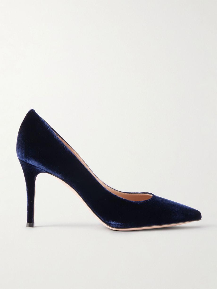 85 velvet pumps by GIANVITO ROSSI