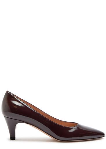 Amelia 55 patent leather pumps by GIANVITO ROSSI