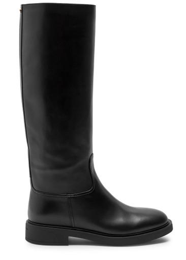 Ascott leather knee-high boots by GIANVITO ROSSI
