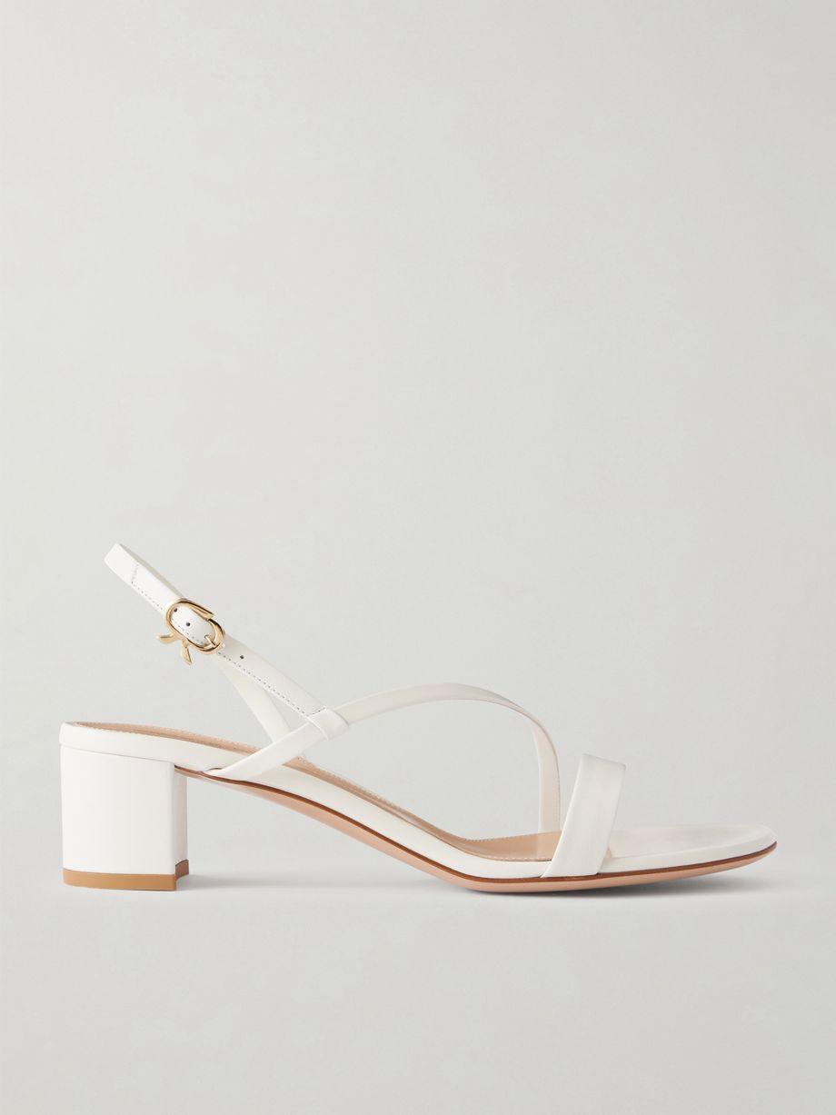 Betsey 45 leather sandals by GIANVITO ROSSI