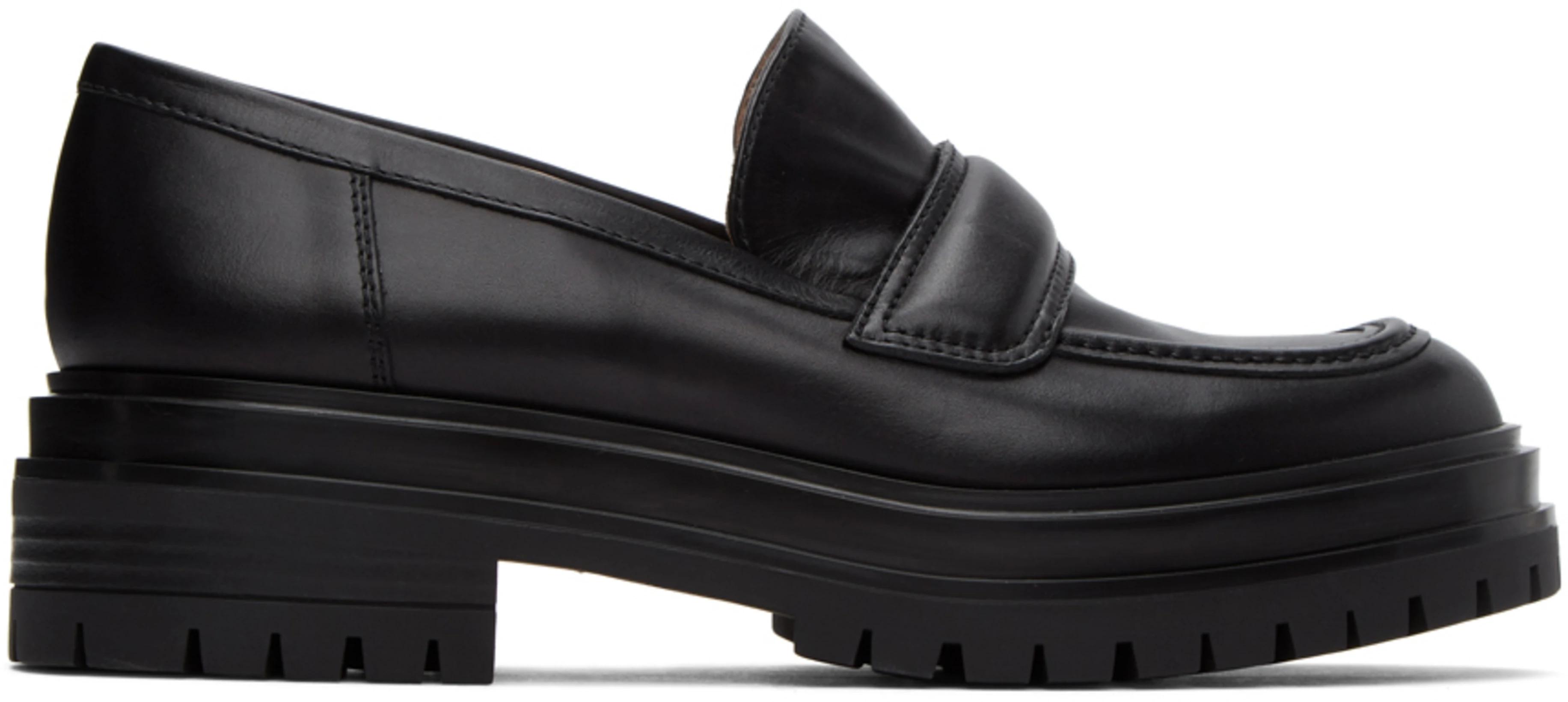 Black Argo Loafers by GIANVITO ROSSI