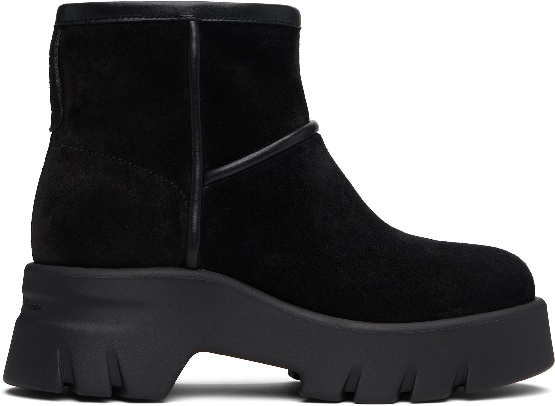 Black Stormy Boots by GIANVITO ROSSI