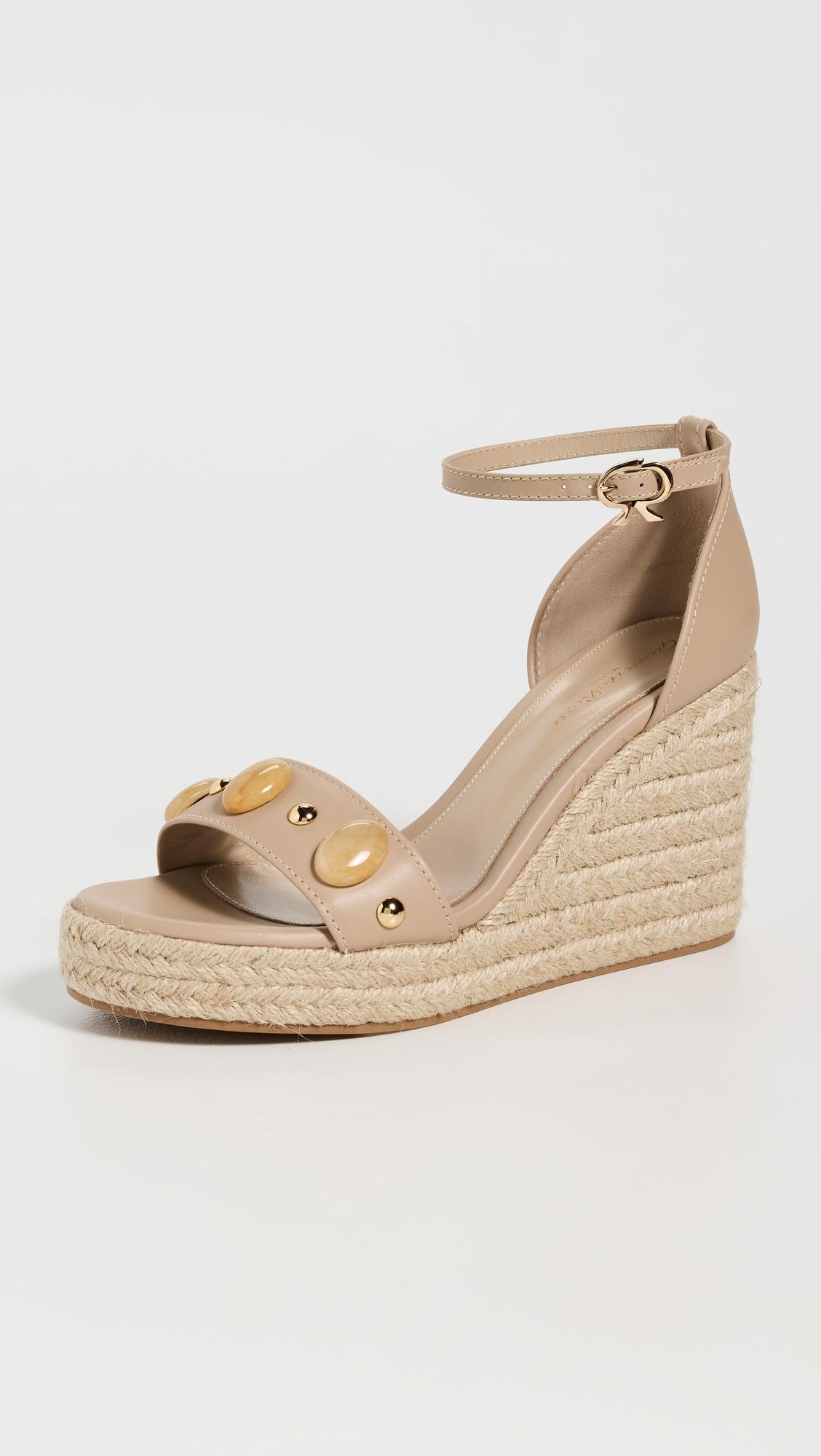 Calf Wedges by GIANVITO ROSSI