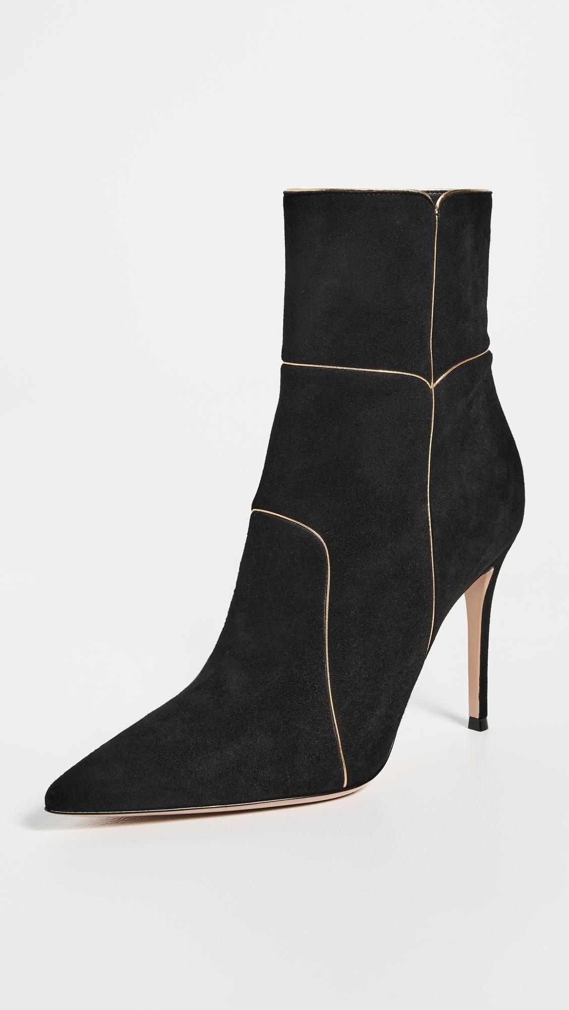 Camoscio Nappa Silk Boots by GIANVITO ROSSI