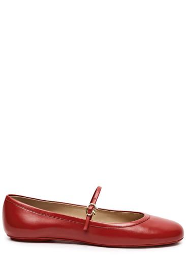 Carla 05 leather ballet flats by GIANVITO ROSSI