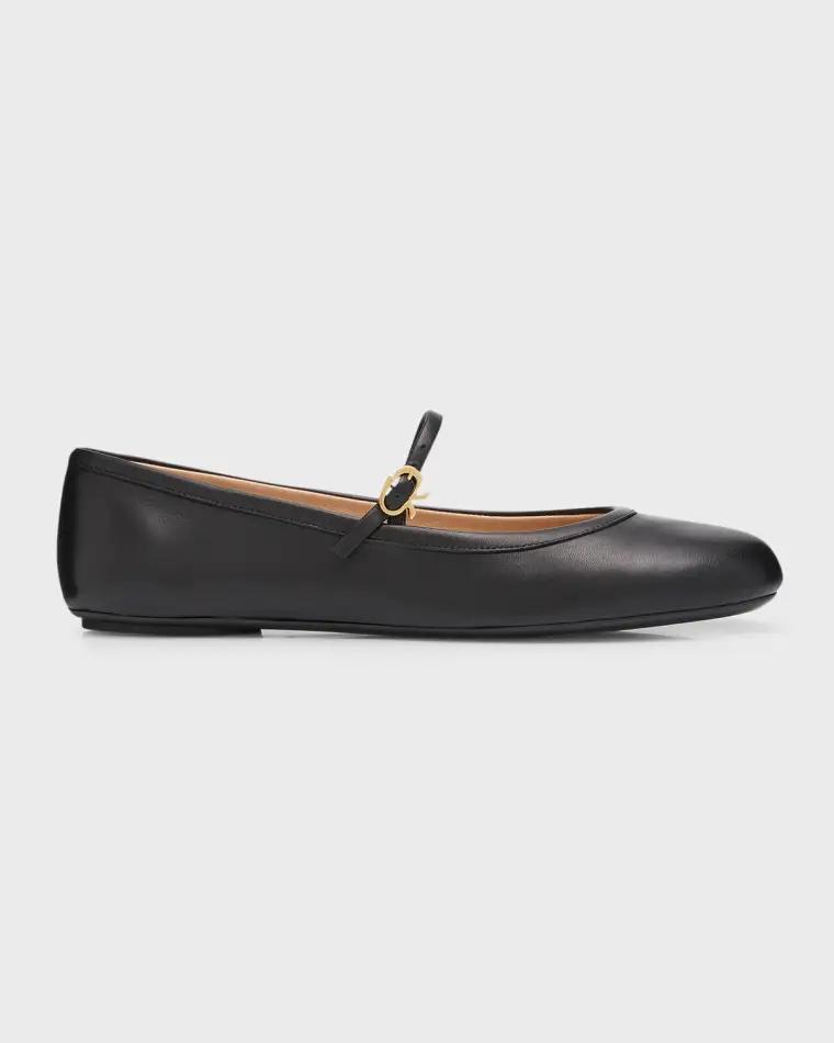 Carla Flats by GIANVITO ROSSI