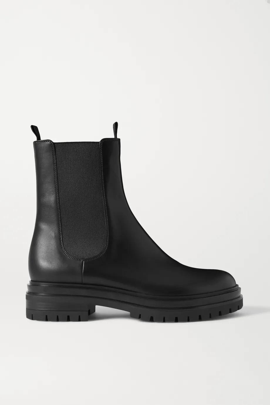 Chester leather Chelsea boots by GIANVITO ROSSI