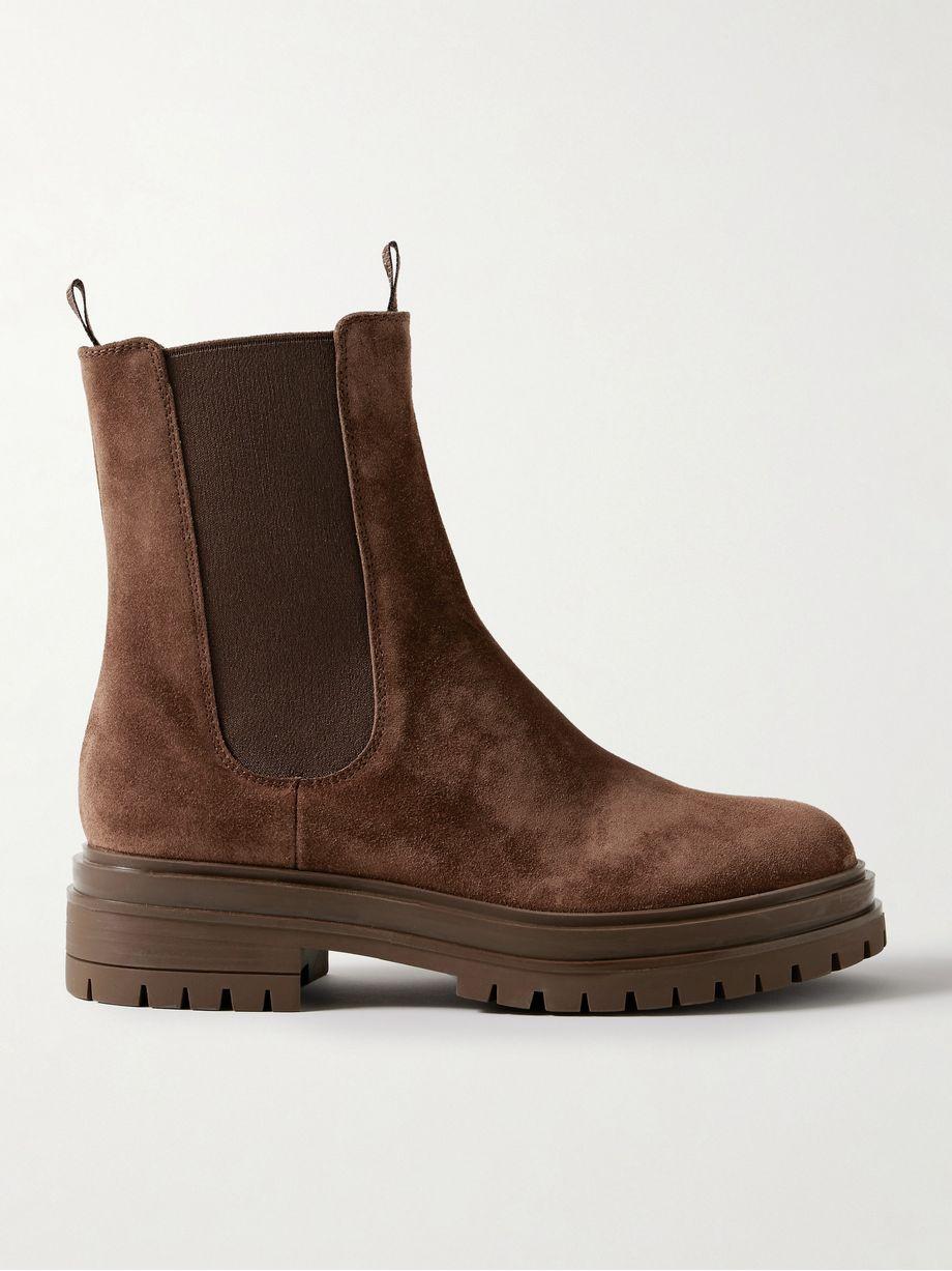 Chester suede Chelsea boots by GIANVITO ROSSI