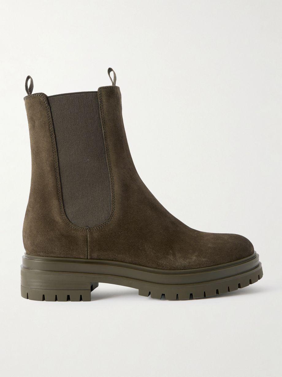 Chester suede Chelsea boots by GIANVITO ROSSI