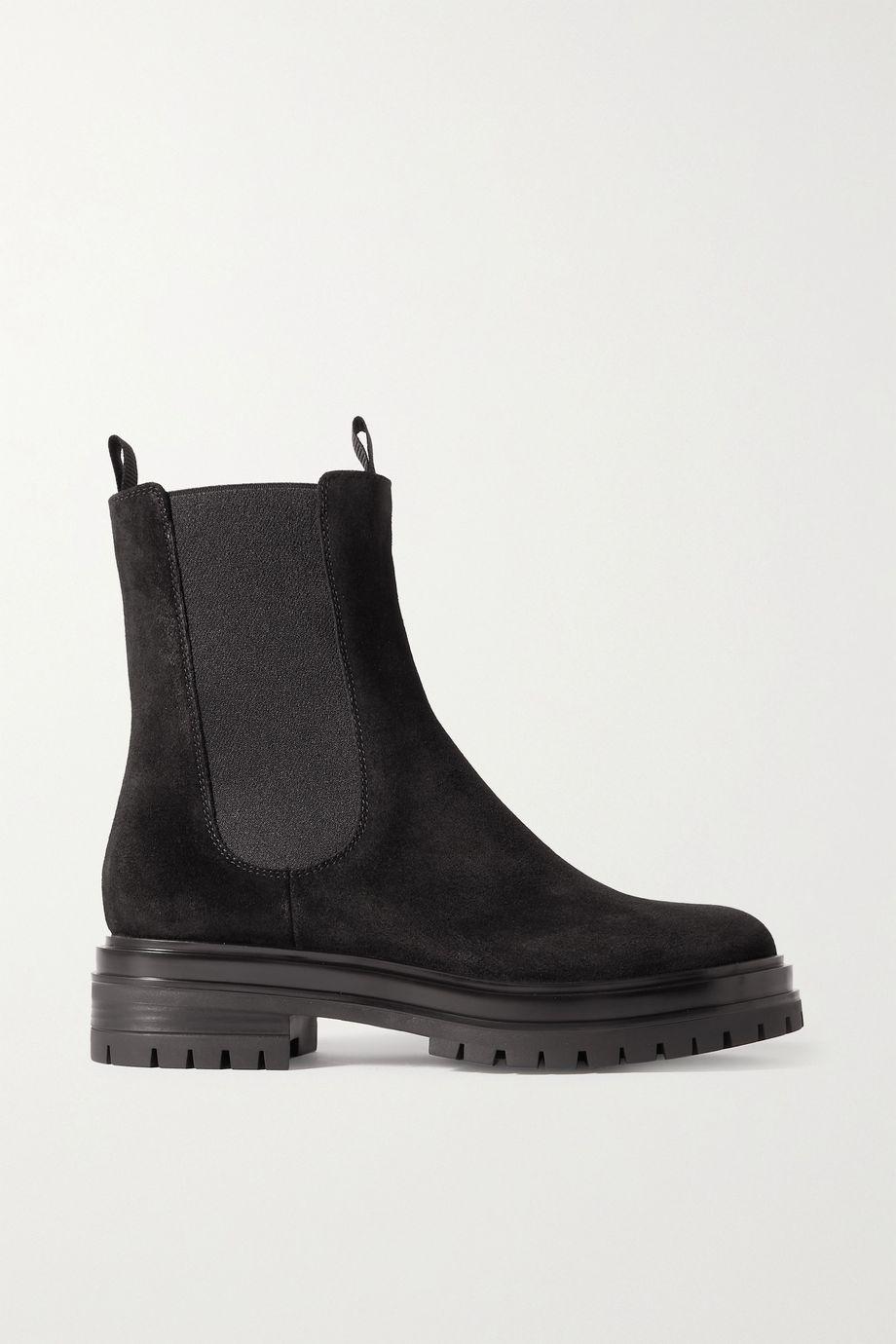 Chester suede Chelsea boots by GIANVITO ROSSI