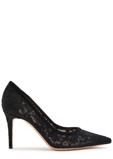 Claudia 85 lace pumps by GIANVITO ROSSI