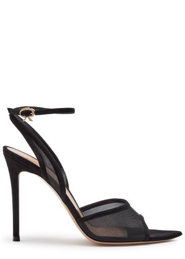 Dorotea 120 mesh sandals by GIANVITO ROSSI