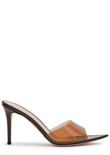 Elle 85 patent leather mules by GIANVITO ROSSI
