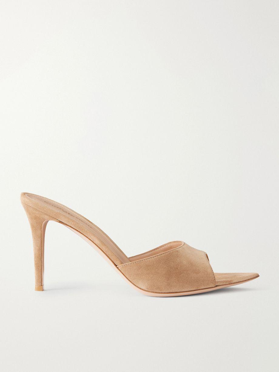 Elle 85 suede pumps by GIANVITO ROSSI