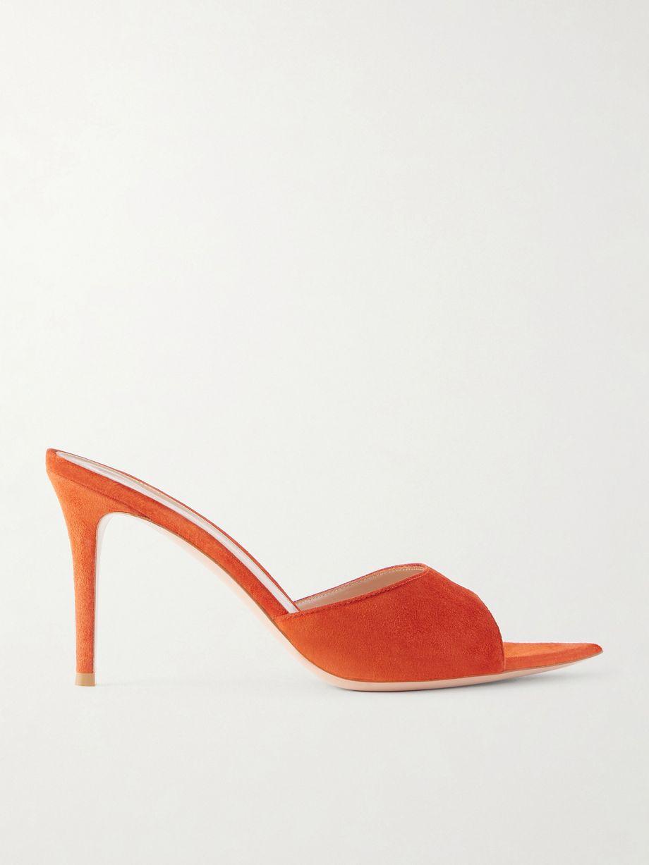 Elle 85 suede sandals by GIANVITO ROSSI