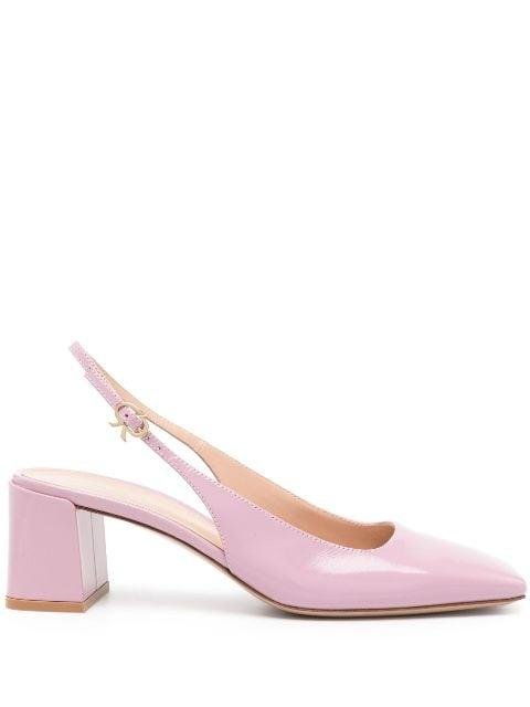 Freeda 55mm slingback pumps by GIANVITO ROSSI