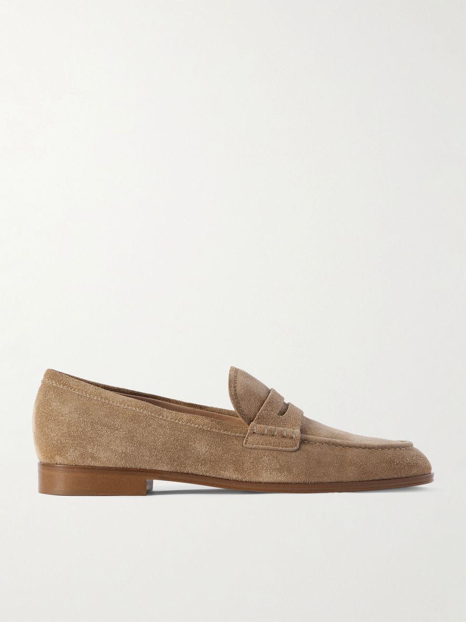 Georgie suede loafers by GIANVITO ROSSI