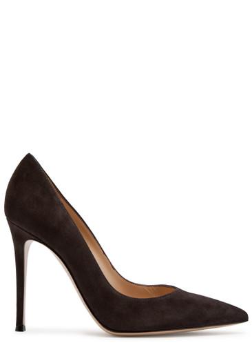 Gianvito 105 suede pumps by GIANVITO ROSSI
