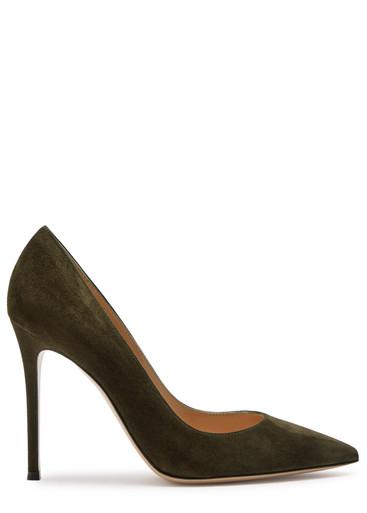Gianvito 105 suede pumps by GIANVITO ROSSI