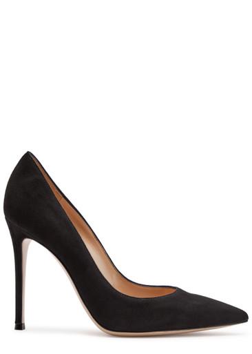 Gianvito 105 suede pumps by GIANVITO ROSSI
