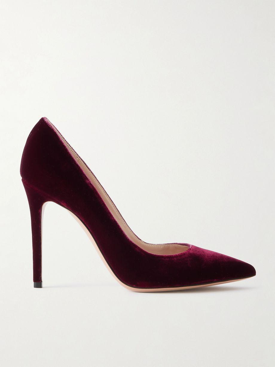 Gianvito 105 velvet pumps by GIANVITO ROSSI