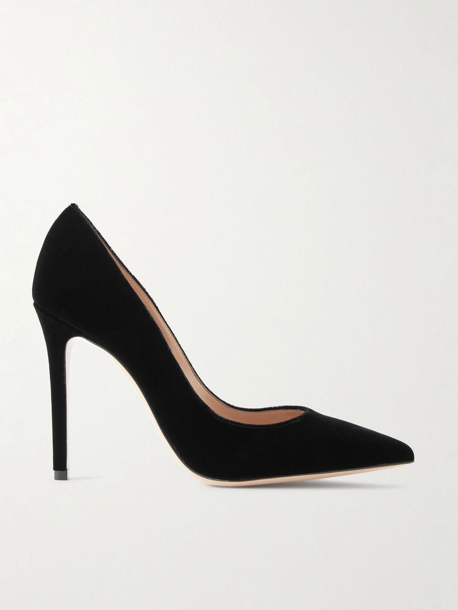 Gianvito 105 velvet pumps by GIANVITO ROSSI
