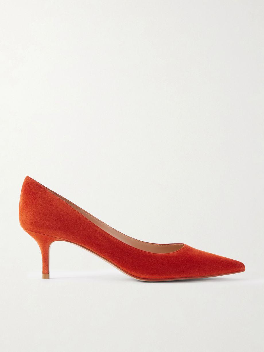 Gianvito 55 suede pumps by GIANVITO ROSSI