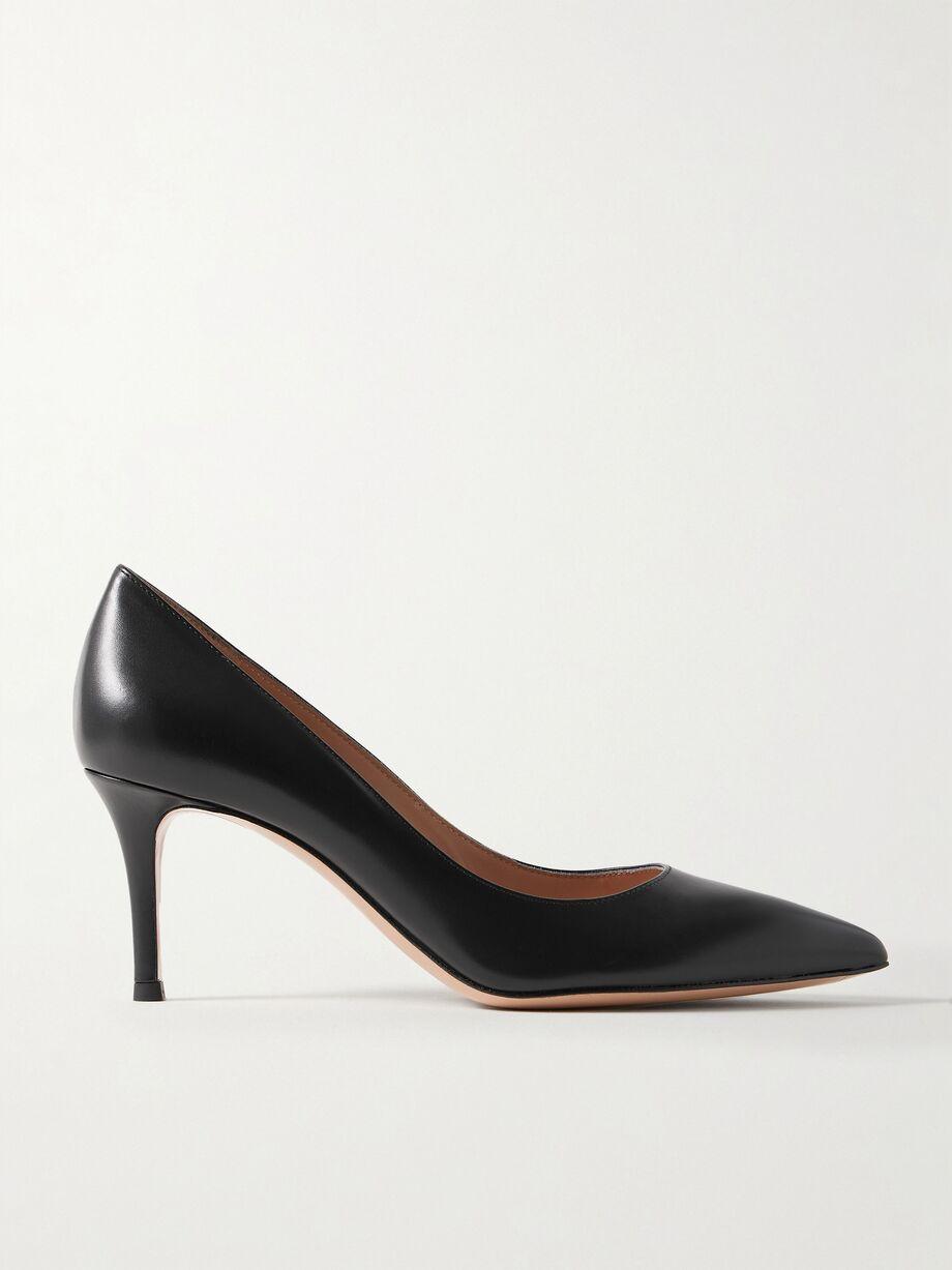 Gianvito 70 leather pumps by GIANVITO ROSSI