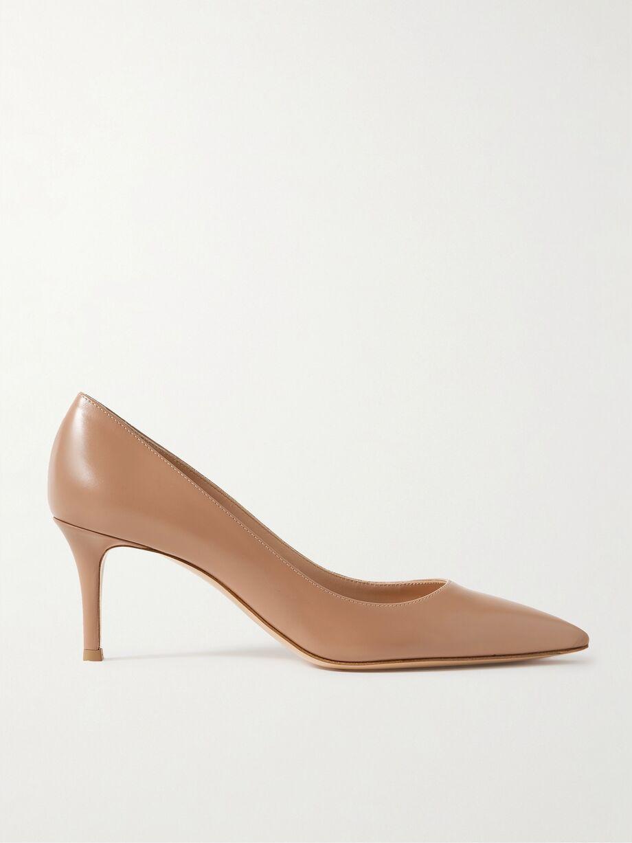 Gianvito 70 leather pumps by GIANVITO ROSSI