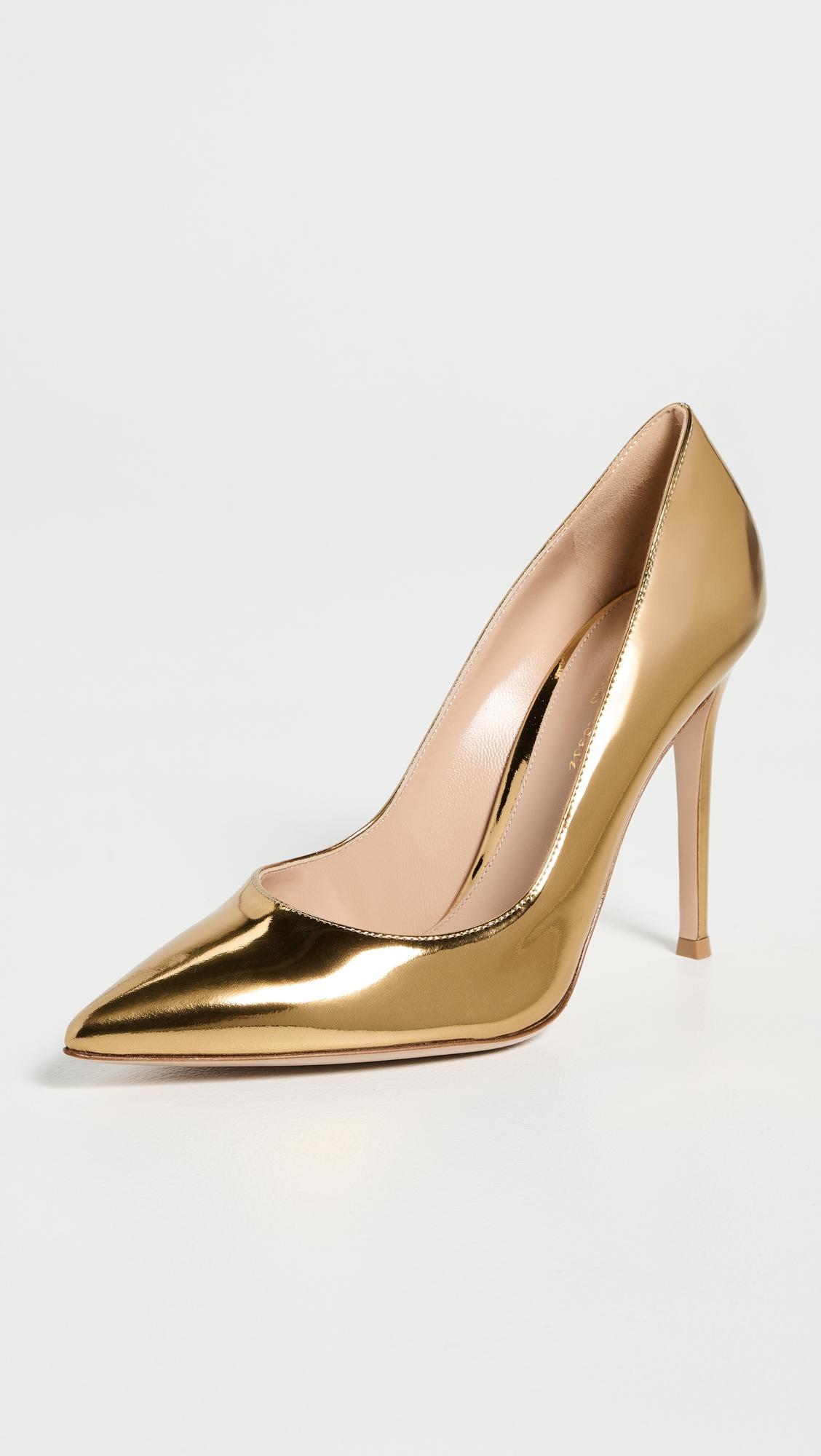 Gianvito Metal Pumps 105mm by GIANVITO ROSSI
