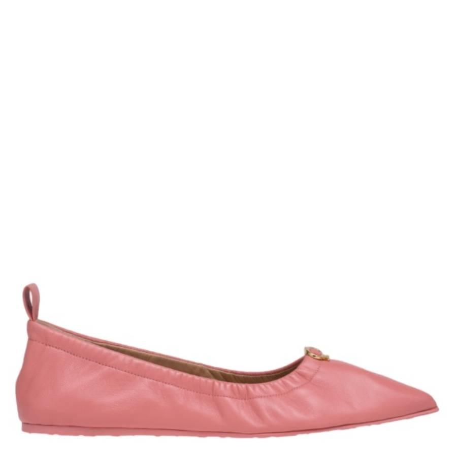 Gianvito Rossi Camellia Alina Ballerina Shoe by GIANVITO ROSSI
