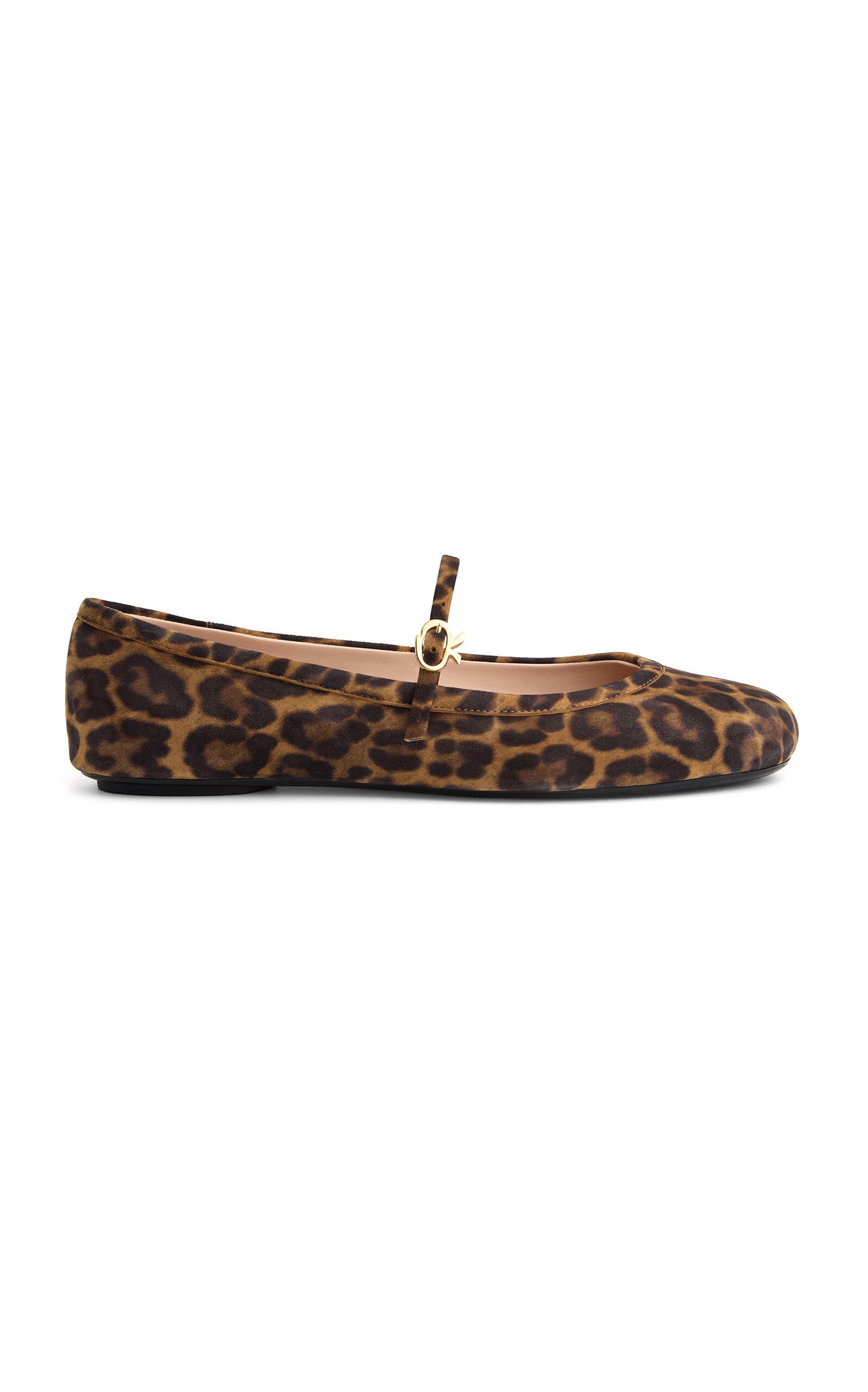 Gianvito Rossi Carla Leather Ballet Flats - Moda Operandi by GIANVITO ROSSI