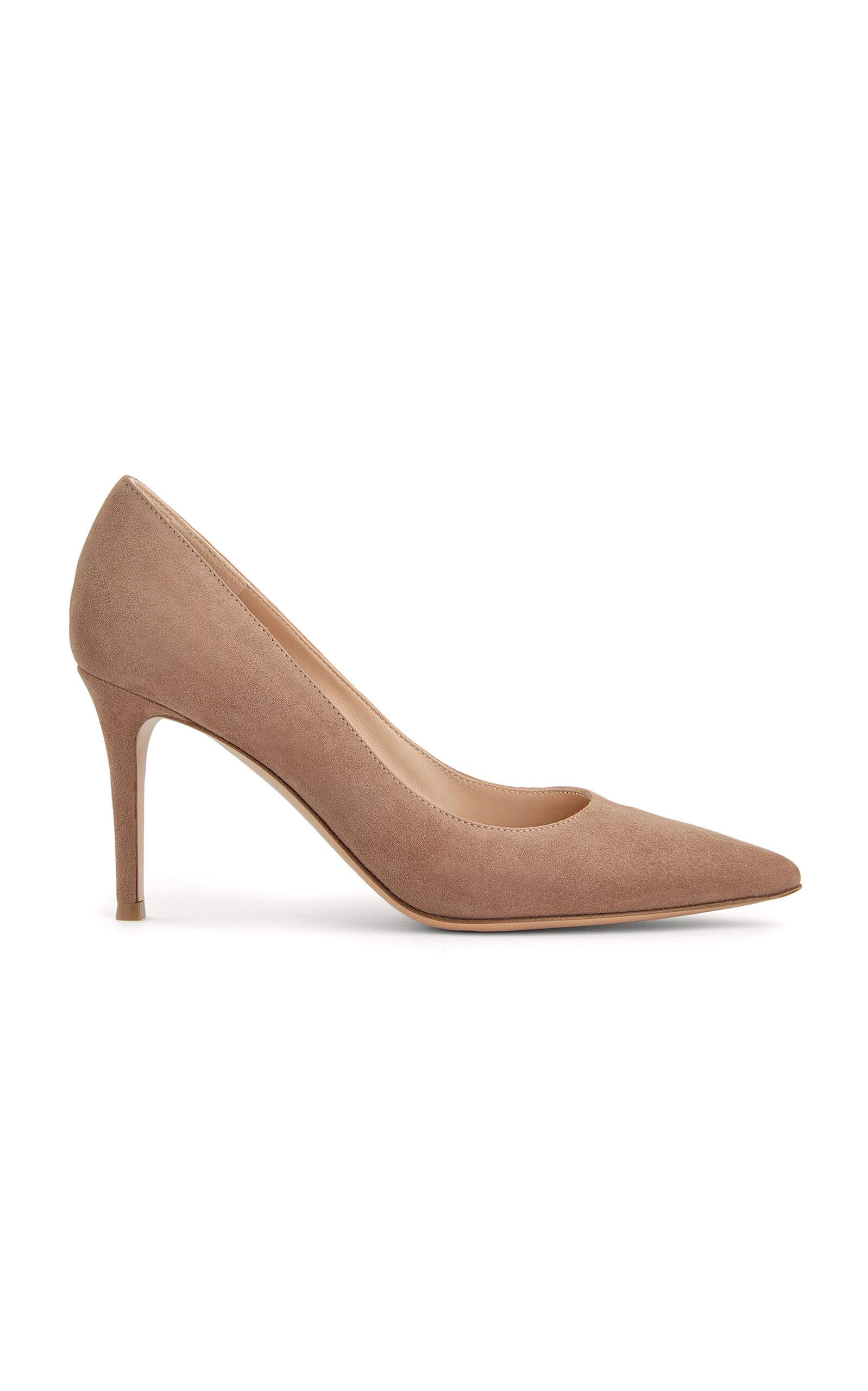 Gianvito Rossi Gianvito Suede Pumps - Moda Operandi by GIANVITO ROSSI