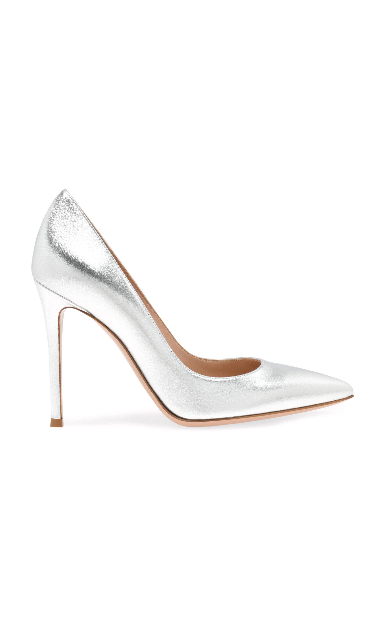 Gianvito Rossi Gianvito Suede Pumps - Moda Operandi by GIANVITO ROSSI