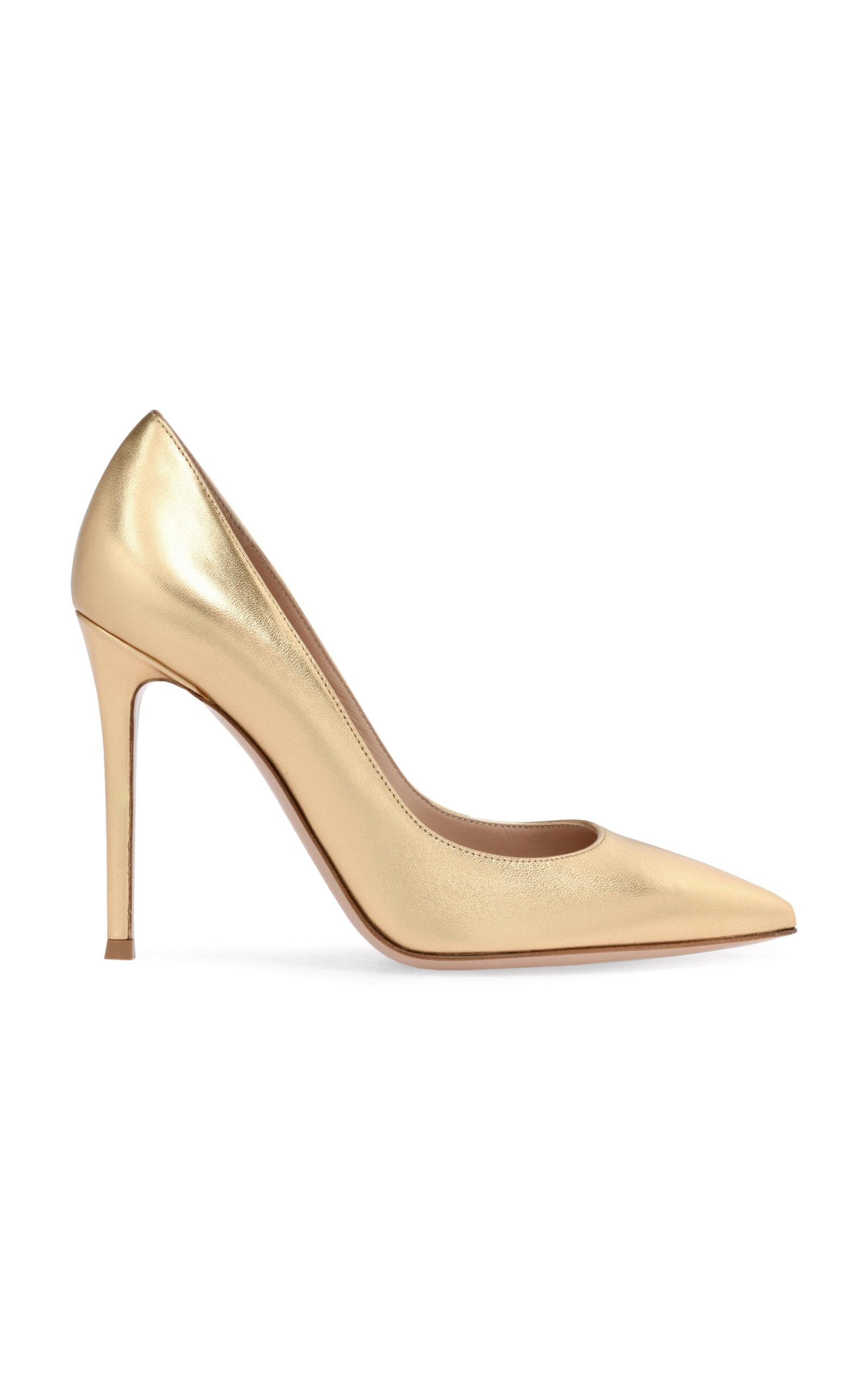 Gianvito Rossi Gianvito Suede Pumps - Moda Operandi by GIANVITO ROSSI