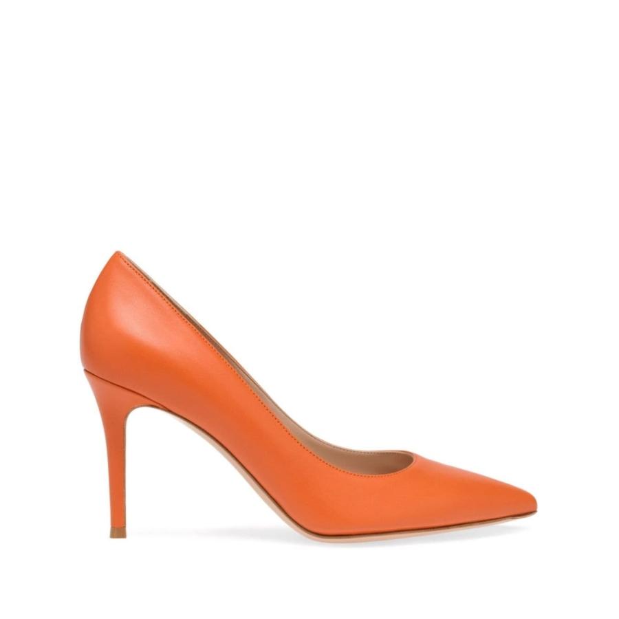 Gianvito Rossi Ladies 85 mm Leather Pumps by GIANVITO ROSSI