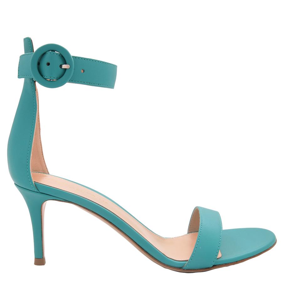 Gianvito Rossi Portofino 70 Nappa Sandals by GIANVITO ROSSI
