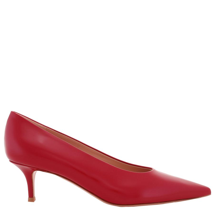 Gianvito Rossi Robbie 55 Leather Pumps by GIANVITO ROSSI