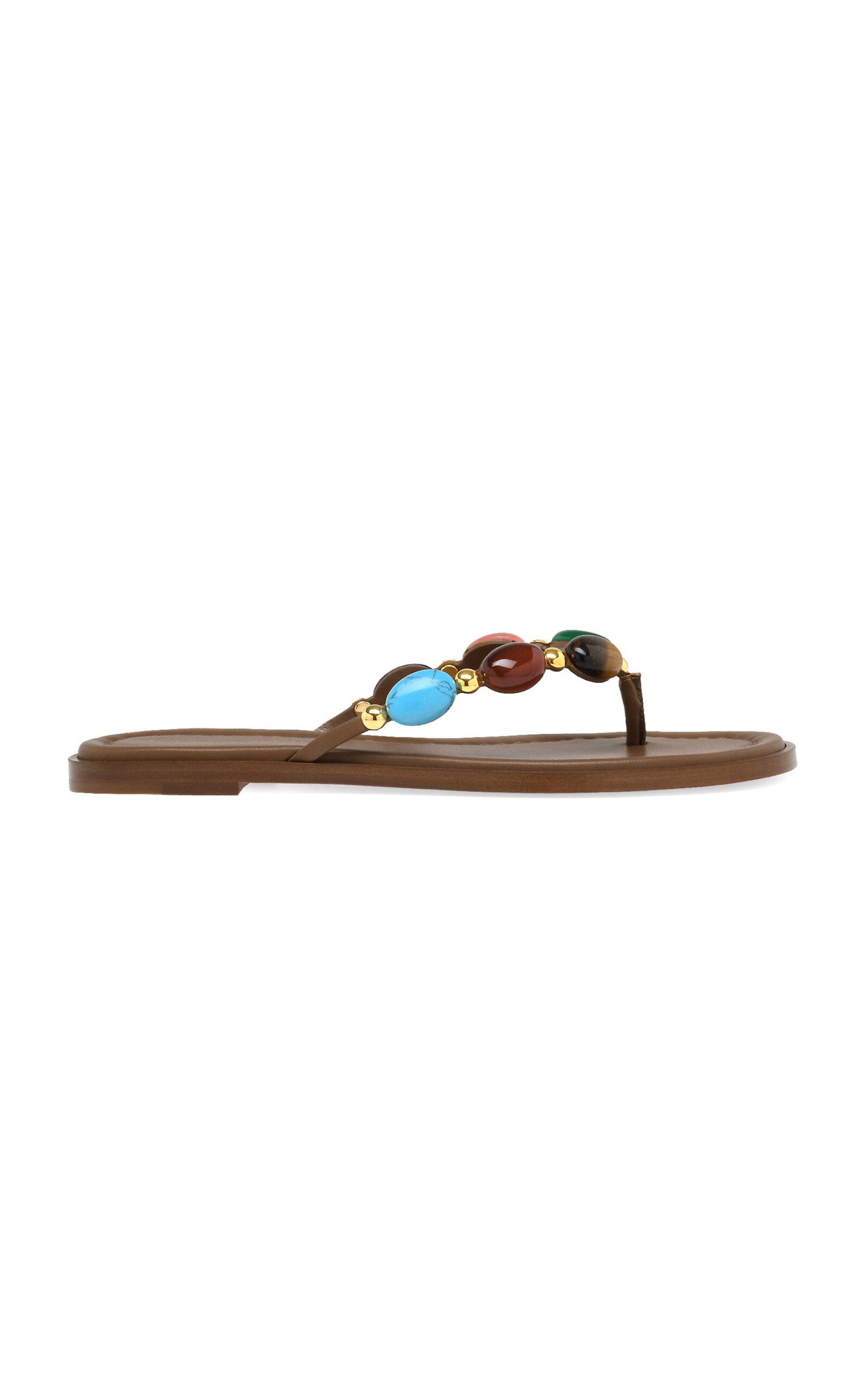 Gianvito Rossi Shanti Suede Sandals - Moda Operandi by GIANVITO ROSSI
