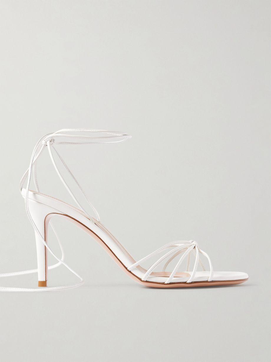 Gwyneth 85 leather sandals by GIANVITO ROSSI