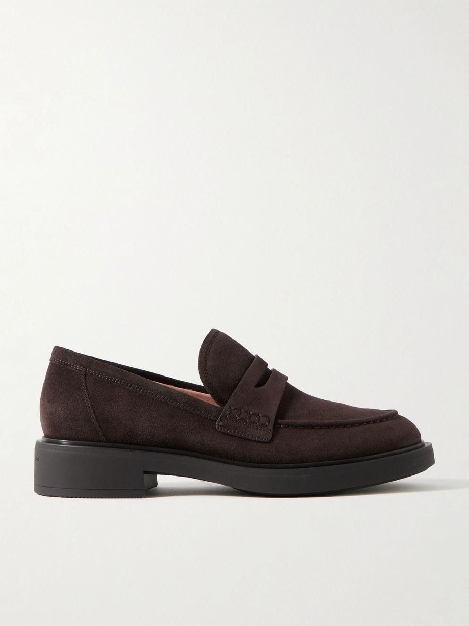 Harris 20 suede loafers by GIANVITO ROSSI