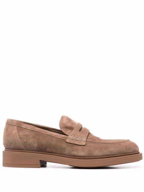 Harris penny-slot loafers by GIANVITO ROSSI